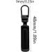 Premium Metal Zipper Pulls - 4 Pack Replacement Parts for Wallets Clothes Jeans & Luggage - Buy Online on SooperMarket.com