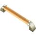 Shower Grab Bar Wooden Bathroom Balance Hand Grips Non Slip Safety Handrail 17inch armrest - Buy Online on SooperMarket.com