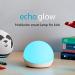 Echo Glow - Multicolor smart lamp for kids, a Certified for Humans Device  Requires compatible Alexa device Device only