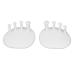Toe Separator Toe Straightener Thin Leg Fighting Bunions Relieve Soreness Toe Valgus Corrector for Men Women