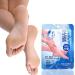 Foot Care Mask - Rolanjona | 5 Pairs | Bamboo Acid & Milk Membrane | Whitening & Moisturizing Peeling for Soft Feet - International Shipping Available - Buy Online on SooperMarket.com