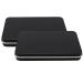 NOLITOY 2pcs Eyeshadow Empty Cushion Compact Matte Blush Cosmetic Tools Storage Box Mix Blush Powder Travel