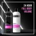 TRESemme 24 Hour Volumizing Shampoo and Conditioner Set - Boost Volume and Shine - Buy Online on SooperMarket.com