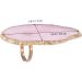 Buy Mikinona 2pcs Paint Tray Nail Art Palette - Gold Nail Board & Makeup Mixing Tray for Perfect Nail Color Application | International Shipping Available - Buy Online on SooperMarket.com