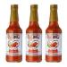 Marie Sharp's Hot Habanero Pepper Sauce 10 oz (pack of 3)