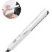 PLAFOPE 1pc Curling Iron Curling Wand Hair Straightening Comb Electric Hot Comb Hair Curlers White US Plug White - Buy Online on SooperMarket.com