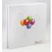 Cat & Bears Photo Album 30x30 cm | 100 White Pages Baby & Children Photo Book | Balloon Color Design - Buy Online on SooperMarket.com