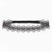 Black Lace Headband Set for Girls with Hollow Lace Embroidery and Flower Detail - BBG14 (2 Pcs-D) - Buy Online on SooperMarket.com