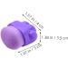 Healeved Cat Claw Foundation Brush Makeup Brush Blush Brush Portable Foundation Brush Powder Brush for Loose Powder Brush for Makeup Concealer Brush Travel Plastic Cosmetic Purple Cat Paw - Buy Online on SooperMarket.com