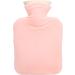 Spiral Hot Water Bottle 500ml - Cartoon Dinosaur Leak-Proof Heating Pad for Sore Muscles (Pink) - International Shipping - Buy Online on SooperMarket.com