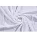 Set of 12 White Quick Dry 100% Cotton Washcloths - Soft & Absorbent - Buy Online on SooperMarket.com