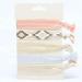 Yikimira 50-Piece No Wrinkle Elastic Hair Ties - Colorful Ponytail Holders for Girls Women Teens & Children | Stylish Hair Accessories - Buy Online on SooperMarket.com
