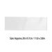 Professional Hair Dye Paper - 100 Reusable Highlighting Strips for Salon & Barber Use - Ideal for Hair Coloring - Buy Online on SooperMarket.com