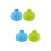 UPKOCH Garlic Peeling Machine 4 Pack Silicone Garlic Peelers Garlic Skin Remover Garlic Peel Tool Garlic Roller Silicone for Garlic Rubber Garlic