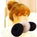 3PCS(Small+Medium+Large) Women Hair Bun Maker Styler Rings Donut Buns Doughnut Shaper Chignon Former Bun Updo Hair Styling Accessories Black - Buy Online on SooperMarket.com