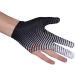 3-Finger Billiard Glove for Men & Women | Pool Cue Glove - Right/Left Hand | Snooker Pool Table Accessory - White - Buy Online on SooperMarket.com