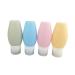 Set lotion travel container toy container shampoo travel bottle shampoo travel container foaming soap dispenser containers for toys Silicone Tubes Portable Travel Bottle desktop Size 1 Picture 1
