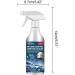 Car Water Repellent Spray Rain Coating for Car Glass Hydrophobic rain Chemical Mirror Auto Mask Windshield Liquid As Shown 120ml - Buy Online on SooperMarket.com