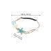 KALLORY Seashell Headband Set - Boho Ocean Hair Accessories for Girls - Buy Online on SooperMarket.com