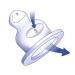 Buy Nip Standard Teat Anatomical Silicone Size S (0-6 Months) Fast International Shipping - Buy Online on SooperMarket.com