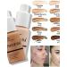 Aquapurity Phoera Full Coverage Foundation 107 Honey 30ml - Oil Control Concealer, Soft Matte Finish, Long Lasting Formula - Flawless Cream Smoothness - Buy Online on SooperMarket.com