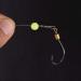 Dyxssm Stainless Steel Fishing Hooks with Leader Rigging - 3 Hook Line Rig for Fishing, 10# Style-b - Buy Online on SooperMarket.com