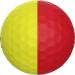 Srixon Q-Star Tour Divide Golf Balls Yellow/Red - Premium Performance and Visibility - Buy Online on SooperMarket.com