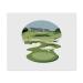 2 x Microfiber cleaning cloths for glasses (LC00025035) "Golf course"