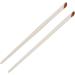 Eyeliner Brush Professional Slanted 2pcs Sickle Eyeliner Brush Portable for Home for Makeup Artist - Buy Online on SooperMarket.com