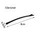 Pinicecore 12 Matte Black Hairpins - Invisible Women's Bobby Pins & Styling Accessories - Buy Online on SooperMarket.com