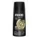 Axe Gold Temptation Body Spray Antiperspirant & Deodorant 4oz - Pack of 6 Cans | 48-Hour Odor Protection - Buy Online on SooperMarket.com