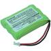800mAh Replacement Battery for Binatone Pegasys 200 Easy 100 400 Icarus 8 800 8000 - 3.6V Lithium-ion Battery for International Shipping - Buy Online on SooperMarket.com