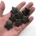 2 pc Natural Gemstone Crystal Dragon Blood Stone Engraving Five-Pointed Star Chakra Reiki Balancing - Buy Online on SooperMarket.com