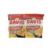 Conagra Two Packs of David's Jumbo Bacon Mac and Cheese Jumbo Sunflower Seeds 5.25 oz Bags, Keto Friendly