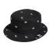 adidas Originals Unisex Originals AOP Trefoil Bucket One Size Black/White