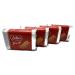 Lotus BISCOFF Tea Biscuits - 4 x 125g Packages