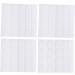 FRCOLOR 100 Sheets Removable Nail Sticker Gel False Nail Adhesive Stickers False Nail Glue Stickers Nail Tabs Manicure Nail Glue Sticker False Nail Tips White Jelly Fake Nail Patch Whitex2pcs 6.2X6.2cmx2pcs - Buy Online on SooperMarket.com