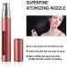 Vtrem Refillable Perfume Atomizer Pump - 5ml Mini Portable Spray Bottle (5PCS) - Multicolor Travel Fragrance Container - Easy Fill Scented Bottles in Gold Silver Blue Purple Pink - Buy Online on SooperMarket.com