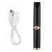 1 Pcs Electric Heated Eyelash Curler - Rechargeable & Long Lasting Lash Curler for Effortless Makeup in Black - Buy Online on SooperMarket.com