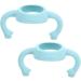 Vaguelly 8 Pcs Bottle Handle Silicone Bottle Grip Bottle Grip Bottle Grip Handle Bottle Accessories Silica Gel Newborn Milk Bottle Feeding Bottle 14.00X5.00X5.00CMx4pcs Sky-bluex4pcs - Buy Online on SooperMarket.com