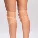 Queen Wear Nude Latte Grip Pole Dance Knee Pads - Woman Protection for Ballet, Modern Dance, and Indoor Sports (M) - Buy Online on SooperMarket.com