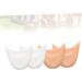 4 Pairs Pink Silica Toe and Heel Protectors for Athlete Shoes and Ballet Heels - Buy Online on SooperMarket.com