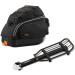 Ibera Seatpost-Mounted Bicycle Carrier Rack | Regular Size Rack Only | Rack and Trunk Bag Combo | Compact Size Option - Buy Online on SooperMarket.com