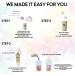 Bubble Tea Kit Fruit Loop (Serves 6) - Capture the Essence of Nature s Bounty  - Buy Online on SooperMarket.com