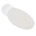 Zerodis Portable Silicone Cosmetic Storage Bottle for Outdoor Travel - Lightweight and Shampoo Bottle for Camping (White)