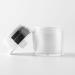 Versatile Travel Lotion Containers Refillable Pump Jars Made of Acrylic for Thick Moisturizer. - Buy Online on SooperMarket.com
