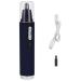 Nose Hair Trimmer Travel Painless Mens Grooming Electric Ear Hair Removal Shaver Blue Nose Hair Remover