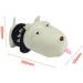 Didiseaon Bamboo Charcoal Dog Plush Cars - Eco-Friendly Auto Air Freshener Toys | Red Cartoon 28cm - Buy Online on SooperMarket.com