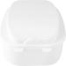 Light Blue Scooter Cover & Denture Storage Box with Filter | Durable Dental Device Protection - Buy Online on SooperMarket.com