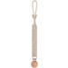 WT-DJJK Crochet Pacifier Chain | BPA-Free Baby Clip Holder - Woven Cotton Rope Teething Toy - Buy Online on SooperMarket.com
